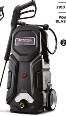 Canadian Tire Simoniz 2100-psi electric pressure washer offer