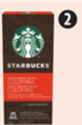 Canadian Tire Nespresso selected coffee capsules, 10-ct offer