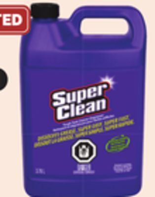 Canadian Tire Super clean degreaser, 3.78l offer