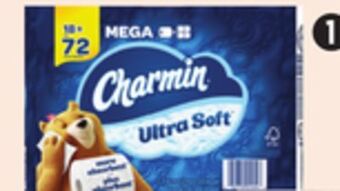 Canadian Tire Charmin bathroom tissue, 18=72 rolls offer