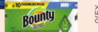 Canadian Tire Bounty paper towels offer