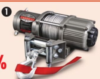 Canadian Tire 4000-lb atv/utv 12v winch offer