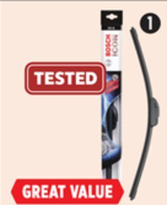 Canadian Tire Bosch icon wiper blades offer