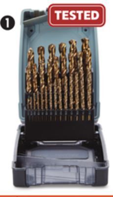 Canadian Tire Maximum 29-pc cobalt drill bit set offer