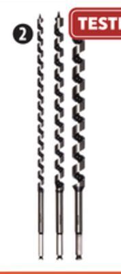 Canadian Tire Maximum 3-pc 18 auger bit set with case offer