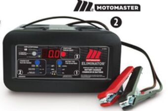 Canadian Tire Motomaster workshop series 15/6a battery charger with 125a engine start offer