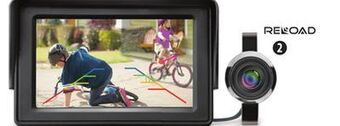 Canadian Tire Reload 4.3˝ wired backup camera offer
