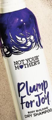 Walmart Not your mother's dry shampoo offer
