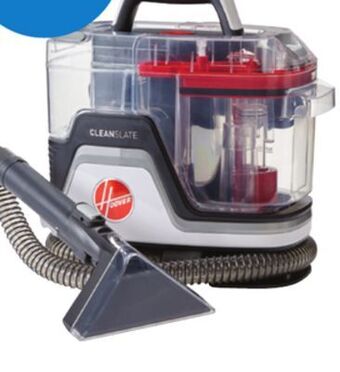 Walmart Hoover cleanslate portable carpet and upholstery cleaner offer