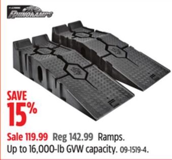 Canadian Tire Hopkins rhino ramps offer