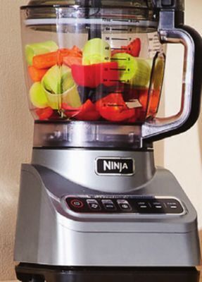 Walmart Ninja professional 850 w 9-cup food processor or foodi 1100 w smoothie bowl maker and nutrient extractor offer