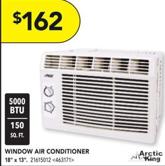 RONA Arctic king window air conditioner 18 x 13 offer