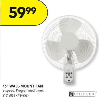 RONA Utilitech 16 wall-mount fan offer