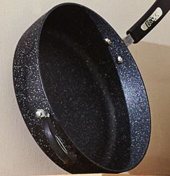 Walmart Starfrit the rock classic 30 cm deep fry pan with lid offer
