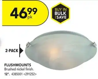 RONA Project source flushmounts 12 offer