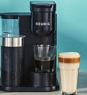 Walmart Keurig k-cafe essentials coffee maker offer