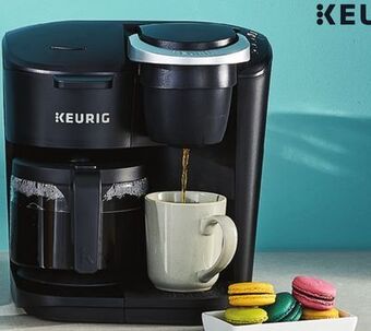 Walmart Keurig k-duo essentials or k-café essentials coffee maker offer