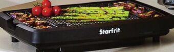 Walmart Starfrit the rock indoor smokeless grill offer