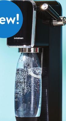 Walmart Sodastream art sparkling water maker offer