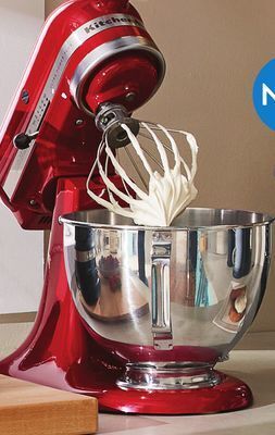 Walmart Kitchenaid 4.5-qt. tilt-head ultra power plus stand mixer offer