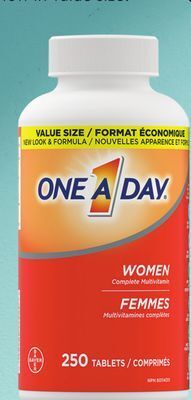 Walmart One a day multivitamins offer