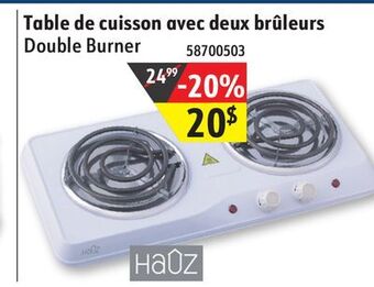 Sushi Shop Hauz double burner offer