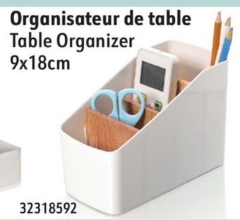 Sushi Shop Table organizer offer