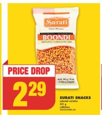 No Frills Surati snacks, 341 g offer