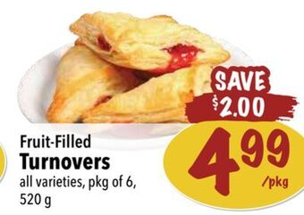 Farm Boy Fruit-filled turnovers offer