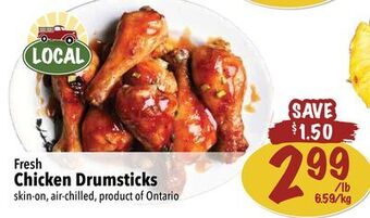 Farm Boy Chicken drumsticks offer