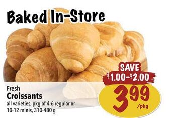 Farm Boy Croissants offer