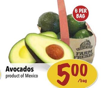 Farm Boy Avocados offer