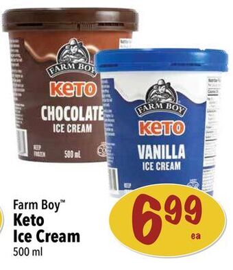 Farm Boy Farm boy™ keto ice cream offer