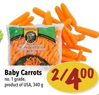 Farm Boy Baby carrots offer