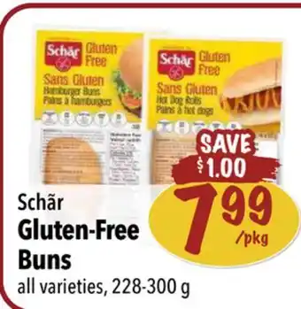 Farm Boy Schãr gluten-free buns offer