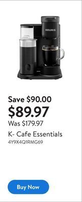 Walmart K- cafe essentials offer