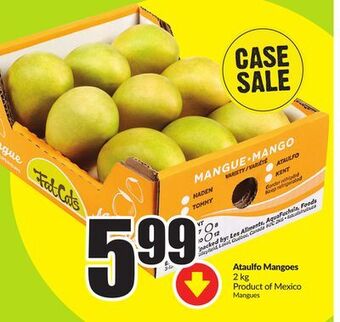 Chalo FreshCo Ataulfo mangoes 2 kg product of mexico offer