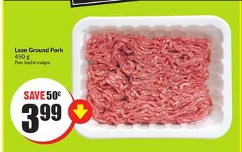 Chalo FreshCo Lean ground pork 450 g offer