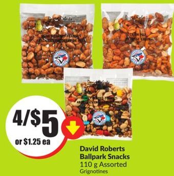 Chalo FreshCo David roberts ballpark snacks offer