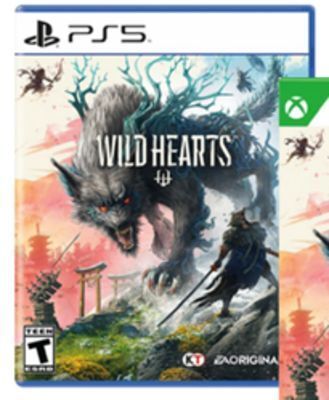 GameStop Ps5 wild hearts offer