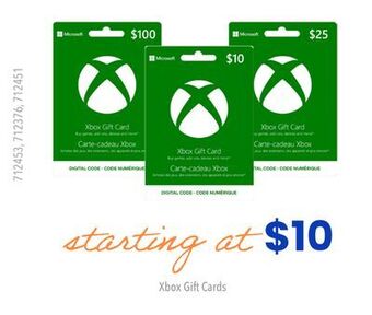 GameStop Xbox gift cards offer