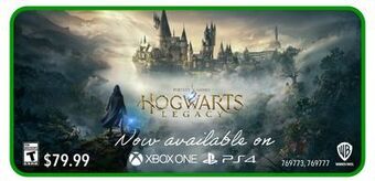 GameStop Hogwarts legacy by warner bros games ps4 offer