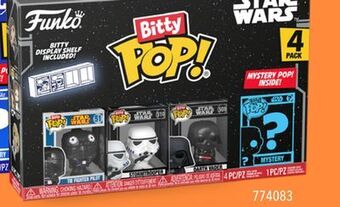 GameStop Funko star wars bitty pop! offer