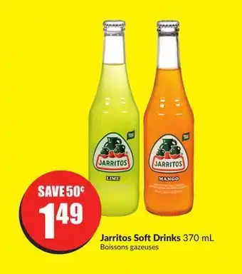 FreshCo Jarritos soft drinks 370 ml offer