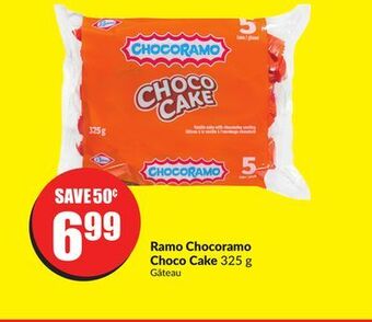 FreshCo Ramo chocoramo choco cake 325 g offer