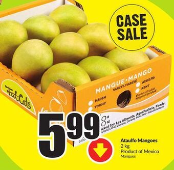 FreshCo Ataulfo mangoes 2 kg product of mexico offer