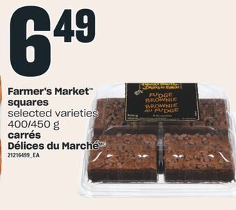 Valu-mart Carrés délices du marché, 400/450 g offer