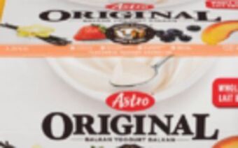 Marché Adonis Astro yogurt offer