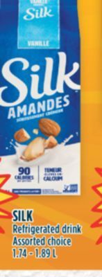 Marché Adonis Silk refrigerated drink offer