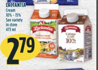Marché Adonis Lactantia cream offer